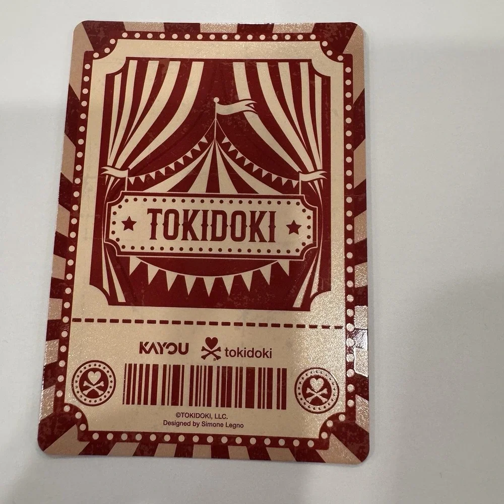 CANDY MAN TD-UR-005 Tokidoki Kayou Wonder Voyage Trading Card Roaming Edition